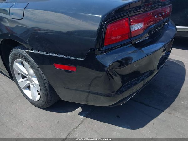 2012 DODGE CHARGER SE