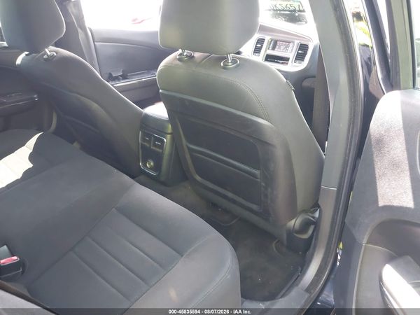 2012 DODGE CHARGER SE
