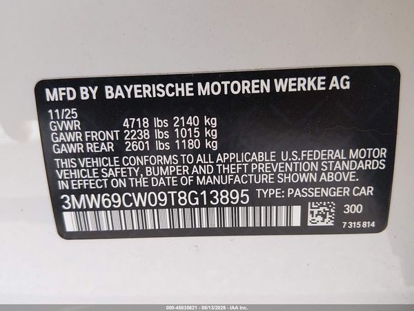 2026 BMW 330I NA