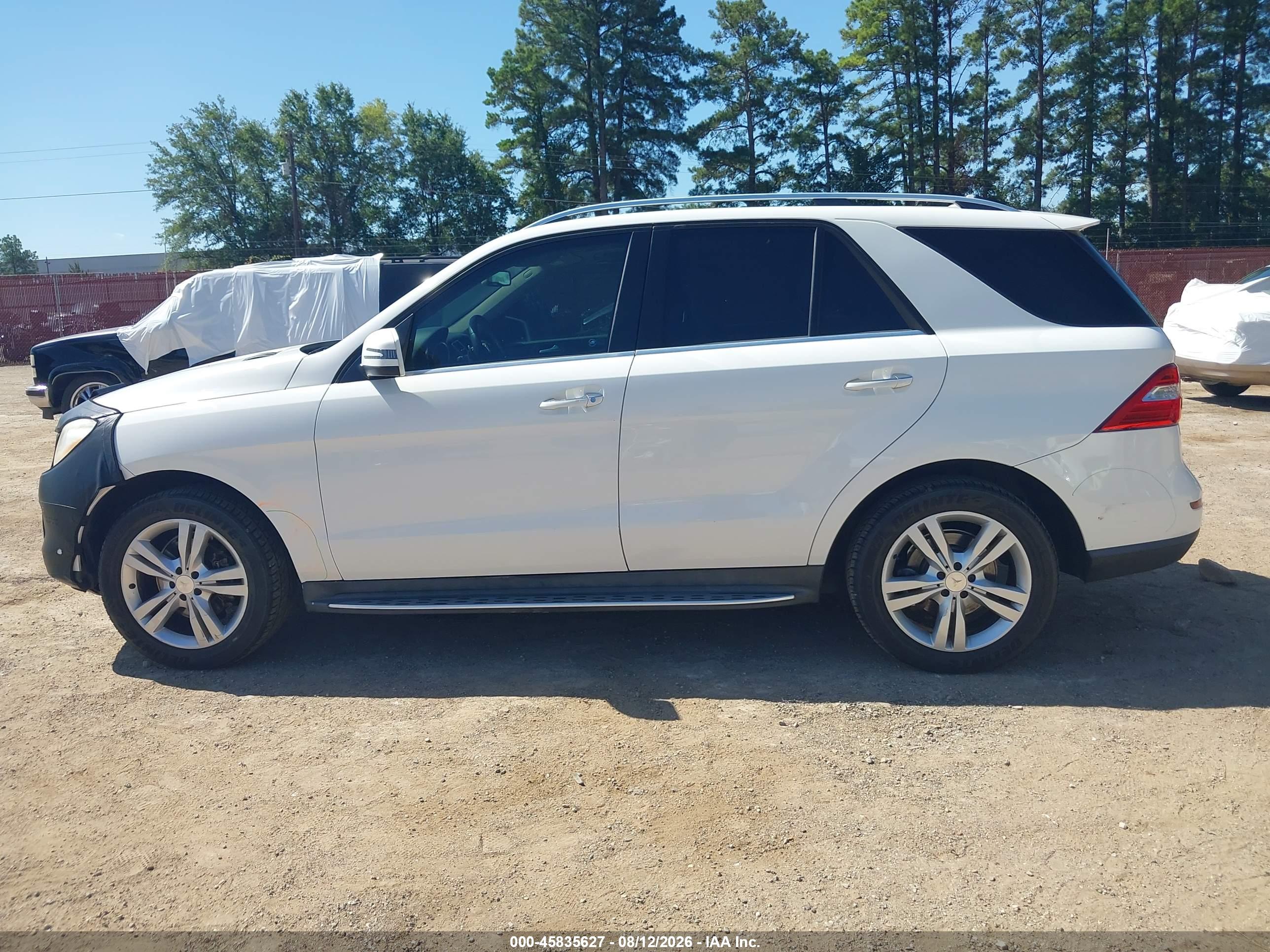2014 MERCEDES-BENZ ML 350 ML350