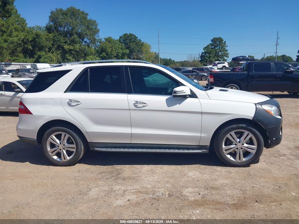2014 MERCEDES-BENZ ML 350 ML350