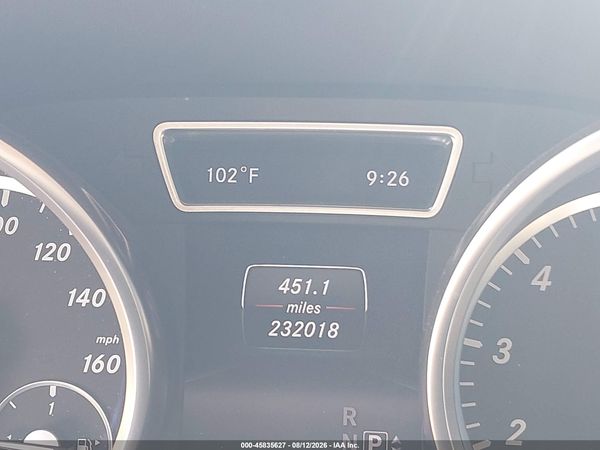 2014 MERCEDES-BENZ ML 350 ML350