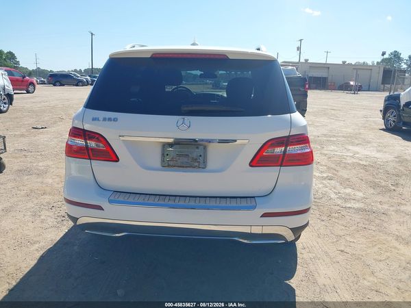 2014 MERCEDES-BENZ ML 350 ML350