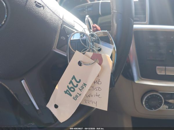 2014 MERCEDES-BENZ ML 350 ML350