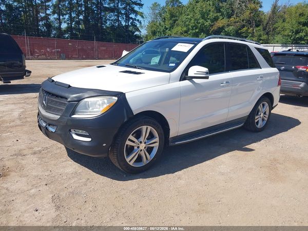 2014 MERCEDES-BENZ ML 350 ML350