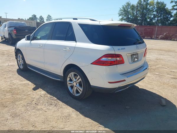 2014 MERCEDES-BENZ ML 350 ML350