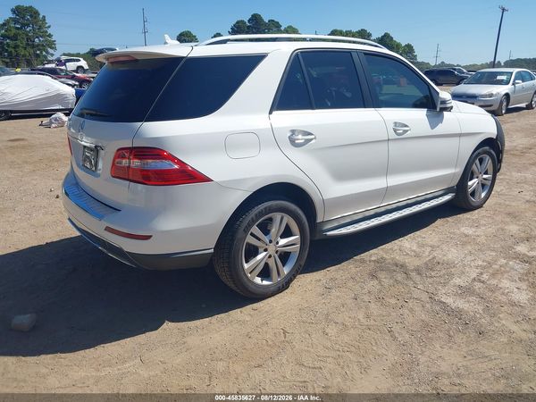 2014 MERCEDES-BENZ ML 350 ML350