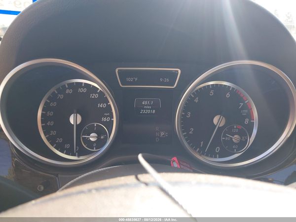 2014 MERCEDES-BENZ ML 350 ML350