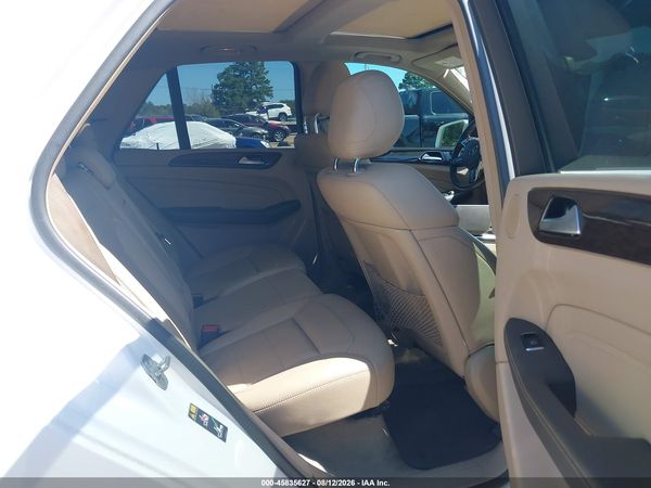 2014 MERCEDES-BENZ ML 350 ML350