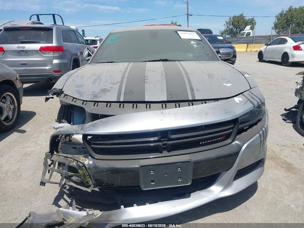 2017 DODGE CHARGER R/T RWD