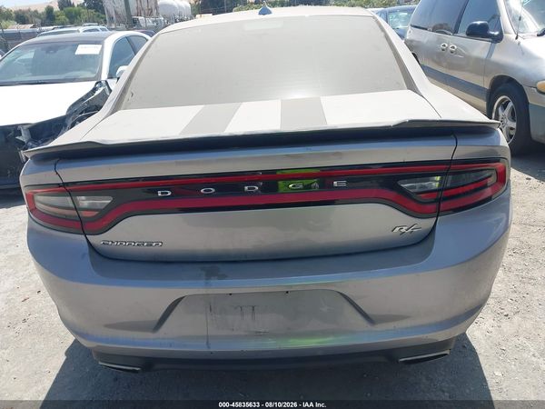 2017 DODGE CHARGER R/T RWD