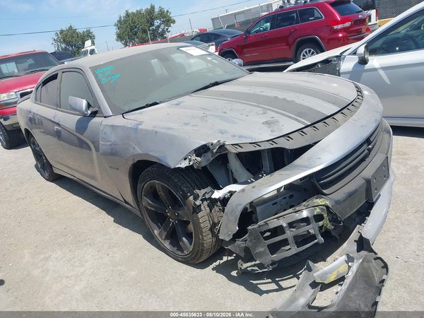 2017 DODGE CHARGER R/T RWD
