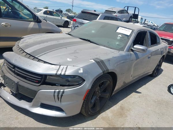 2017 DODGE CHARGER R/T RWD