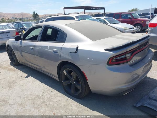 2017 DODGE CHARGER R/T RWD