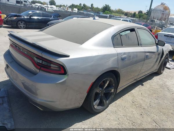 2017 DODGE CHARGER R/T RWD