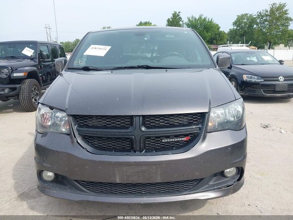 2018 DODGE GRAND CARAVAN SE PLUS