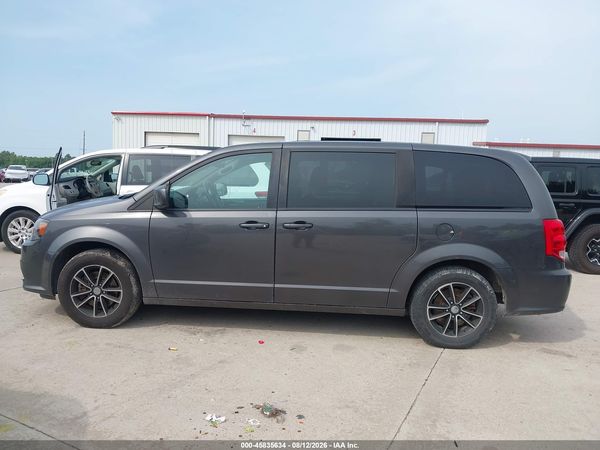 2018 DODGE GRAND CARAVAN