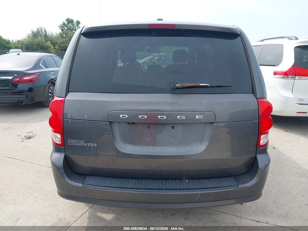 2018 DODGE GRAND CARAVAN SE PLUS