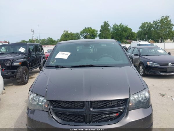 2018 DODGE GRAND CARAVAN SE PLUS