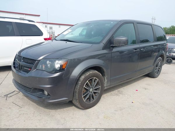 2018 DODGE GRAND CARAVAN SE PLUS