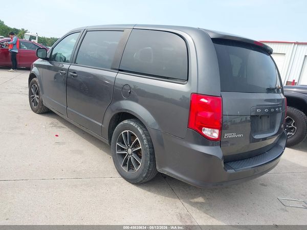 2018 DODGE GRAND CARAVAN SE PLUS
