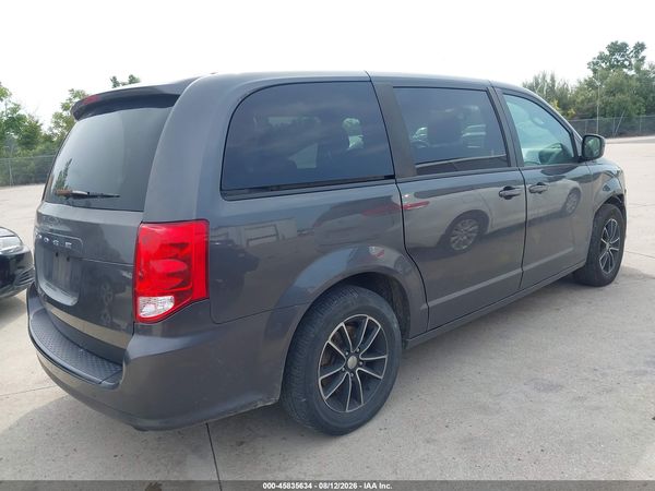 2018 DODGE GRAND CARAVAN SE PLUS