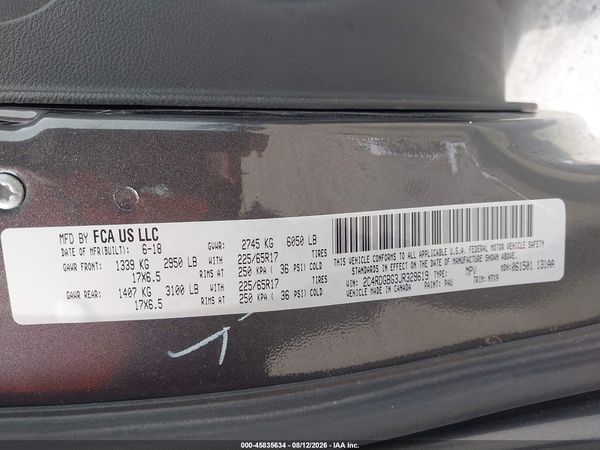 2018 DODGE GRAND CARAVAN SE PLUS