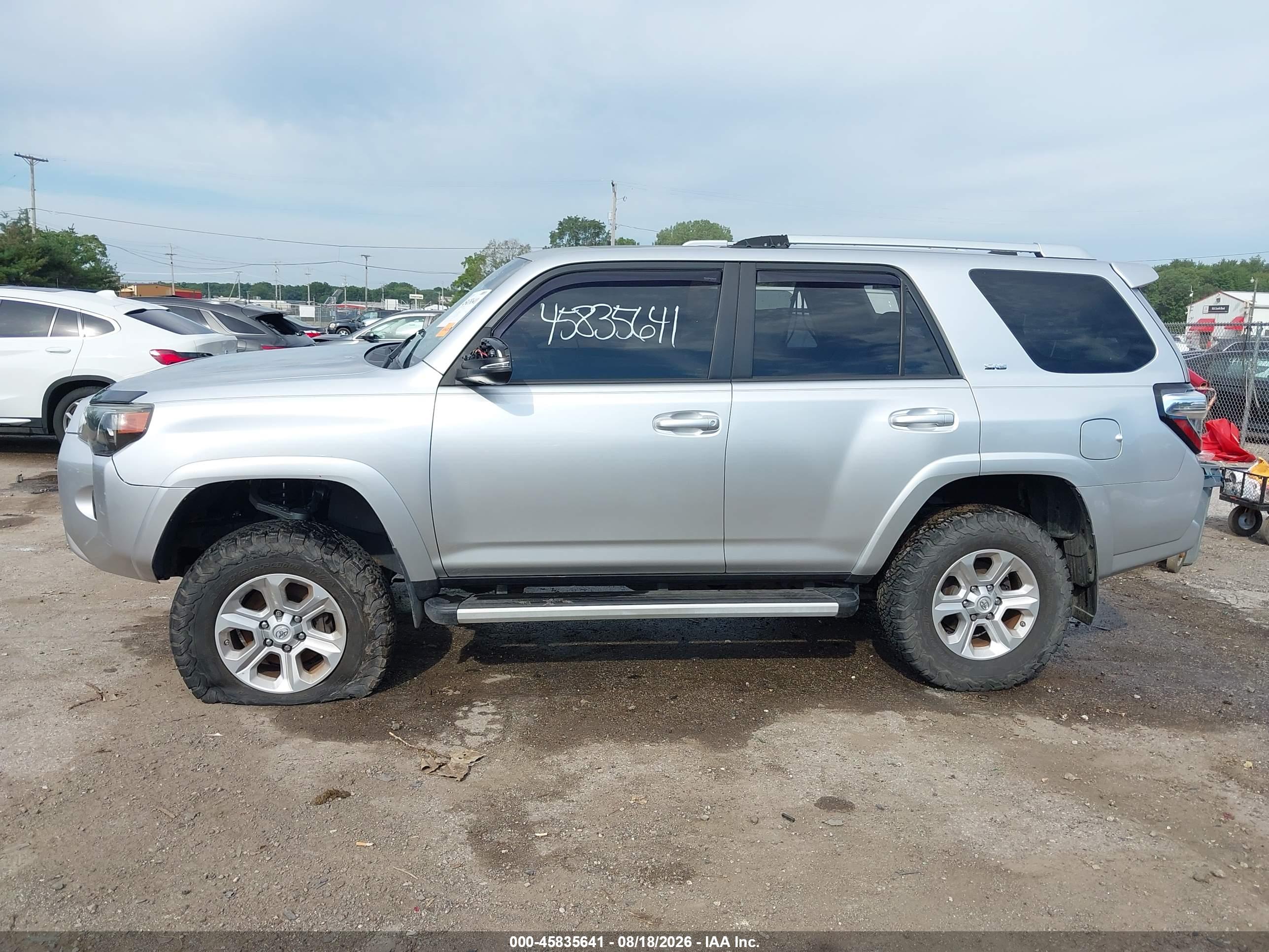 2016 TOYOTA 4RUNNER SR5 PREMIUM