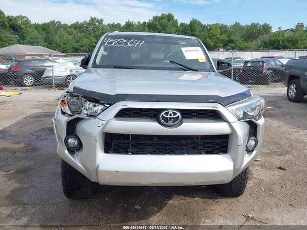 2016 TOYOTA 4RUNNER SR5 PREMIUM