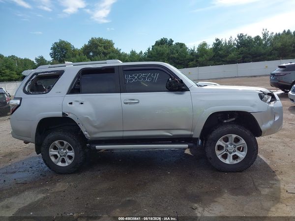 2016 TOYOTA 4RUNNER SR5 PREMIUM