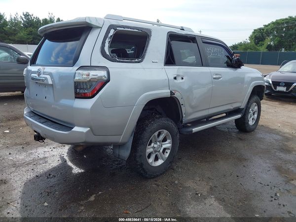 2016 TOYOTA 4RUNNER SR5 PREMIUM