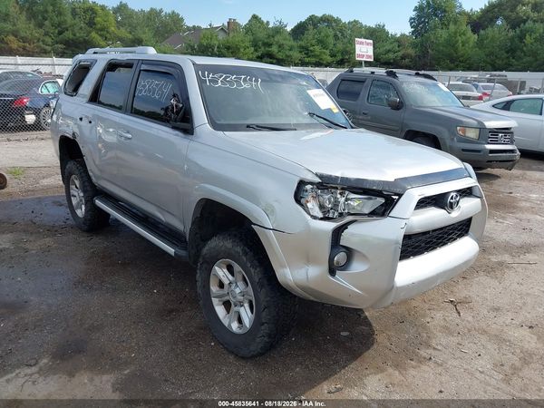 2016 TOYOTA 4RUNNER SR5 PREMIUM