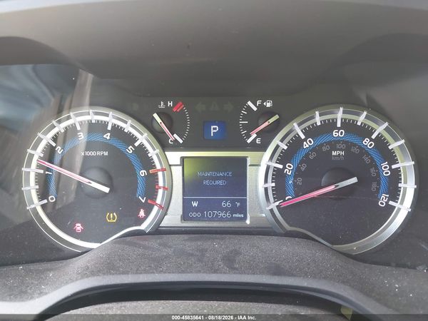 2016 TOYOTA 4RUNNER SR5 PREMIUM