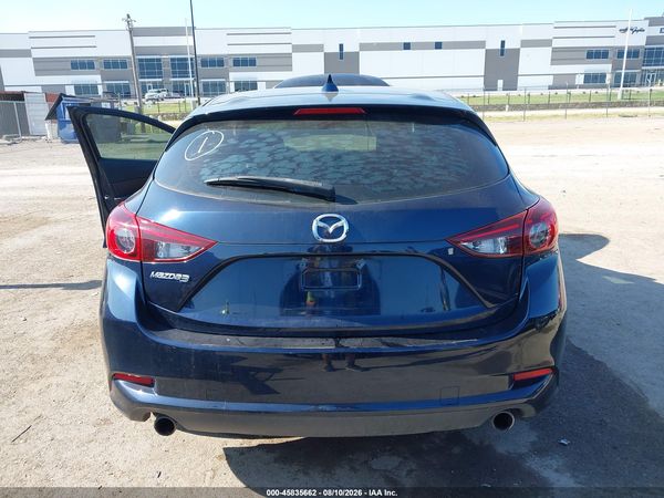 2018 MAZDA MAZDA3 TOURING
