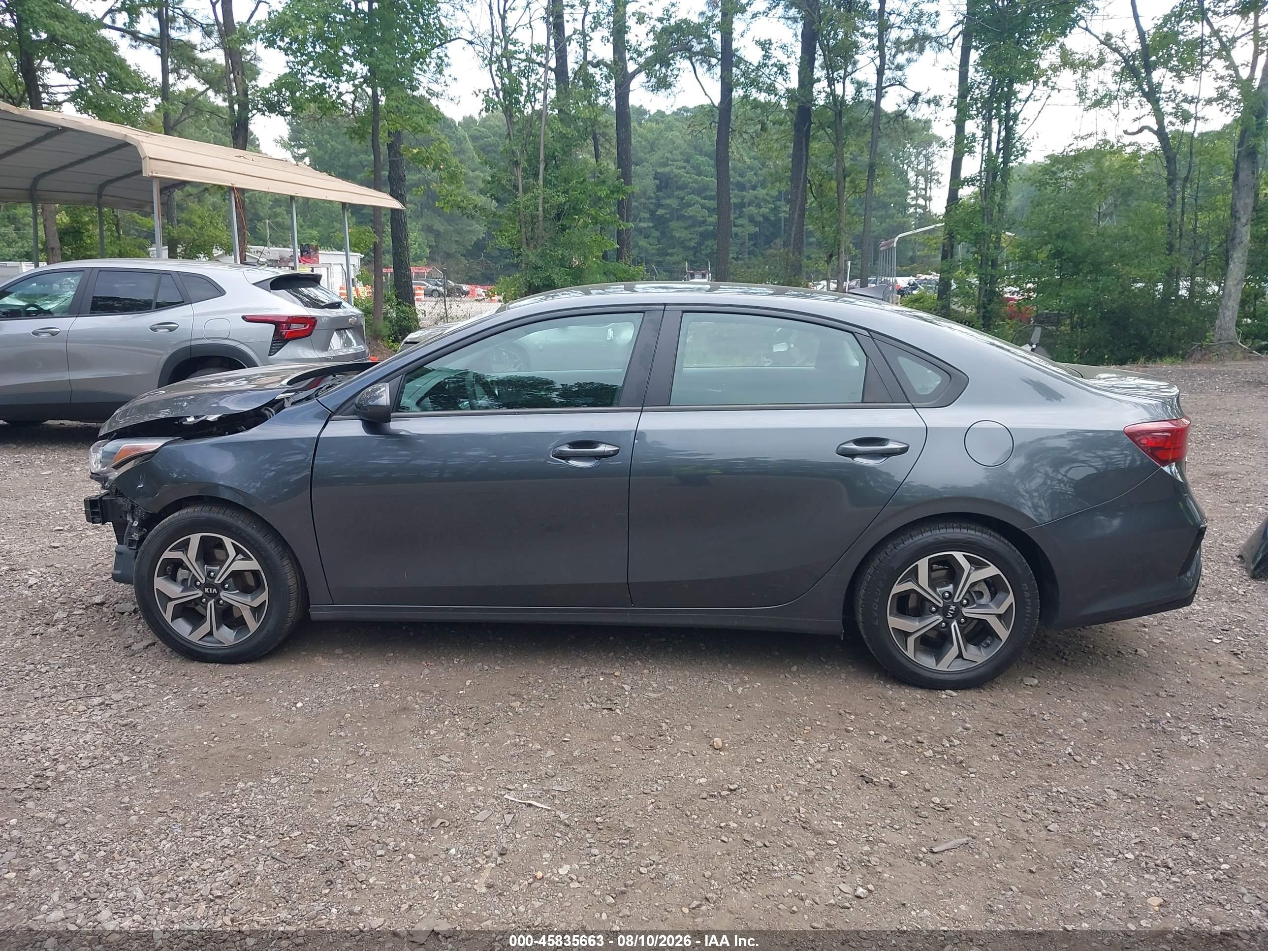2021 KIA FORTE LXS
