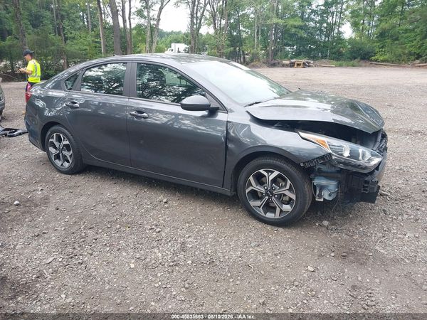 2021 KIA FORTE LXS