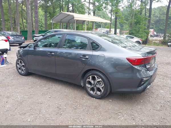 2021 KIA FORTE LXS