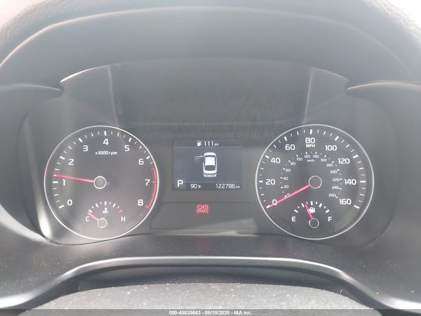2021 KIA FORTE LXS