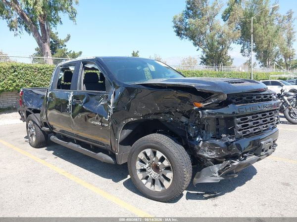 2022 CHEVROLET SILVERADO 2500HD 2WD  STANDARD BED CUSTOM — I1