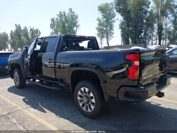 2022 CHEVROLET SILVERADO 2500HD 2WD  STANDARD BED CUSTOM — I3