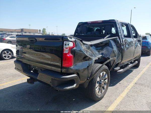 2022 CHEVROLET SILVERADO 2500HD 2WD  STANDARD BED CUSTOM — I4