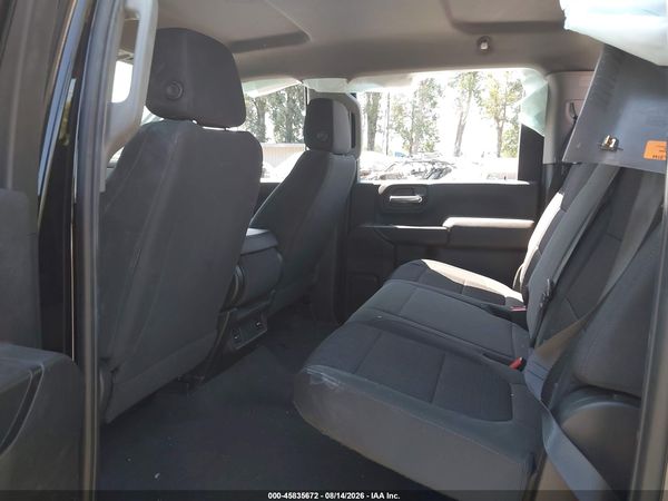 2022 CHEVROLET SILVERADO 2500HD 2WD  STANDARD BED CUSTOM — I5
