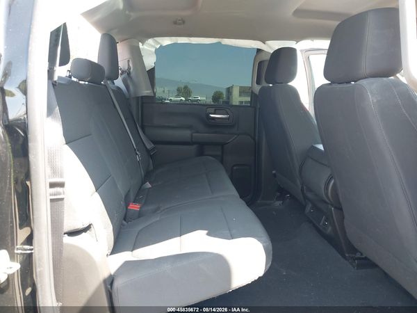 2022 CHEVROLET SILVERADO 2500HD 2WD  STANDARD BED CUSTOM — I7