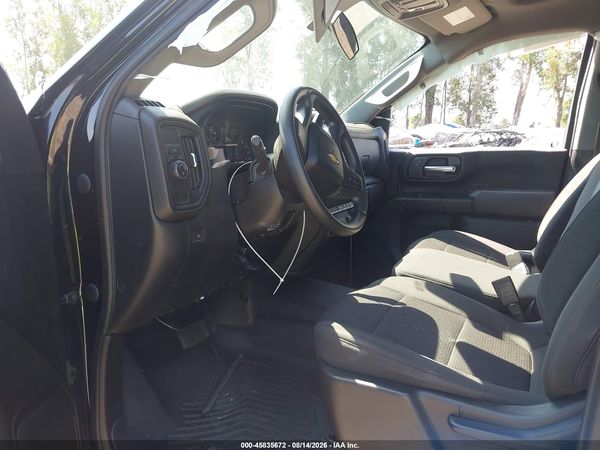 2022 CHEVROLET SILVERADO 2500HD 2WD  STANDARD BED CUSTOM — I8