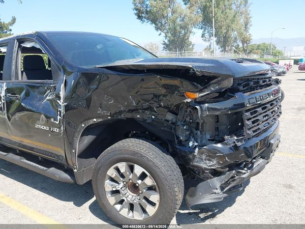 2022 CHEVROLET SILVERADO 2500HD 2WD  STANDARD BED CUSTOM — I28