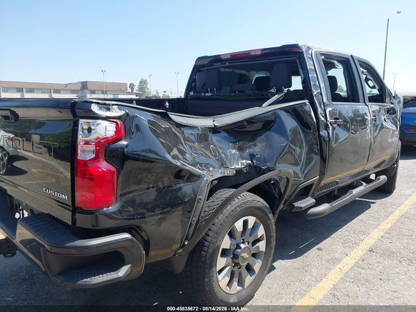 2022 CHEVROLET SILVERADO 2500HD 2WD  STANDARD BED CUSTOM — I29