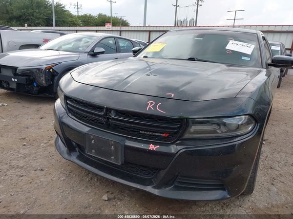 2018 DODGE CHARGER SXT RWD