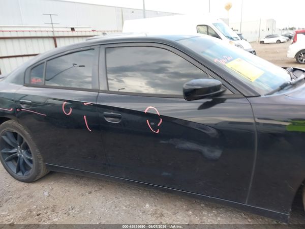 2018 DODGE CHARGER SXT RWD