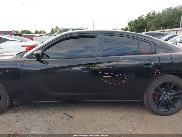 2018 DODGE CHARGER SXT RWD
