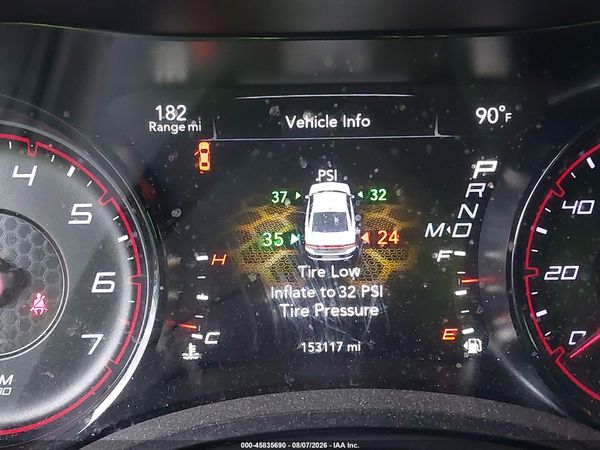 2018 DODGE CHARGER SXT RWD